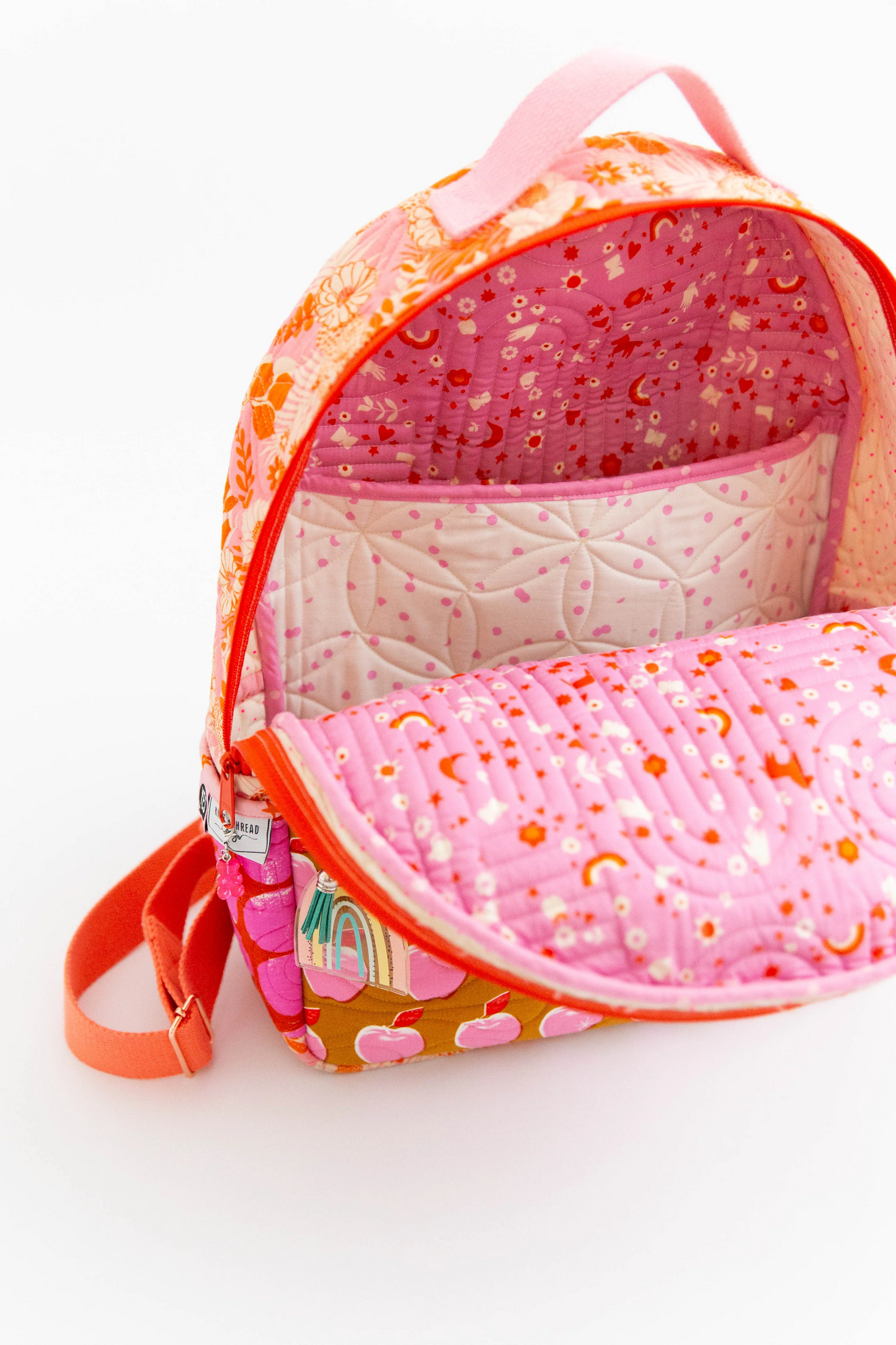 The Archie Backpack Sewing Pattern | Knot + Thread Design | Paper Pattern