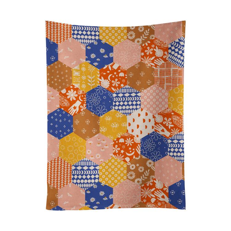 Ruby Star Society - Quilt Block Tea Towels – Set of 2
