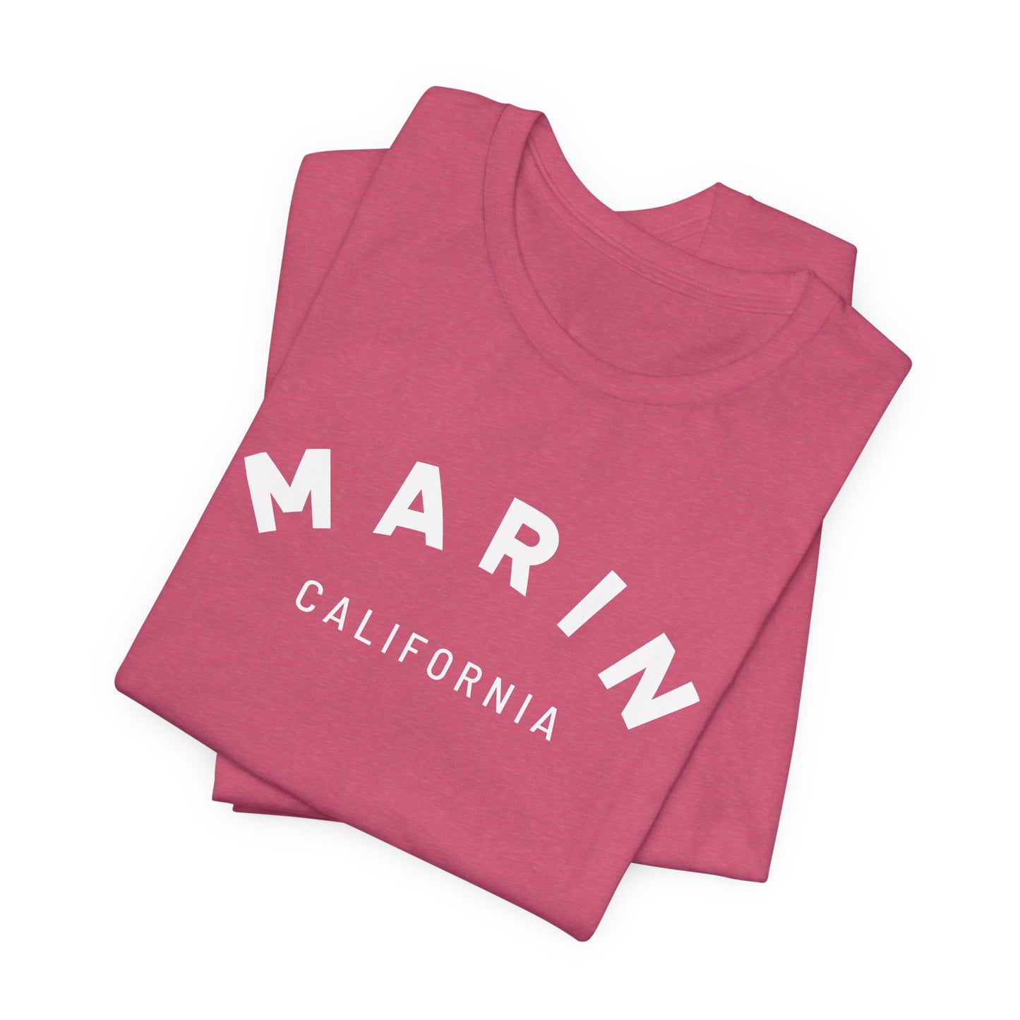 Marin California Tee — Minimal Coastal Graphic T-Shirt