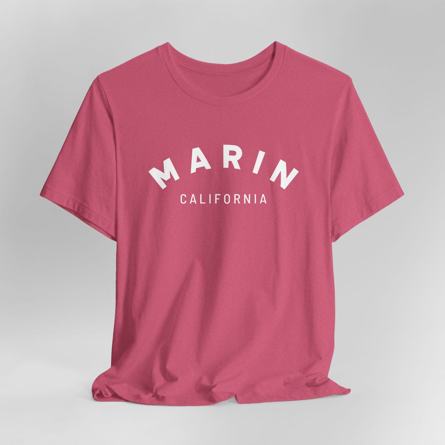 Marin California Tee — Minimal Coastal Graphic T-Shirt