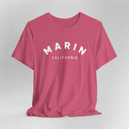 Marin California Tee — Minimal Coastal Graphic T-Shirt