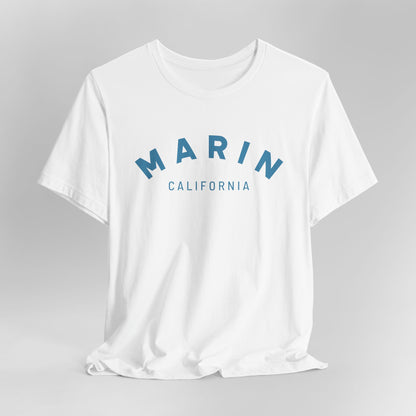 Marin California Tee — Minimal Coastal Graphic T-Shirt