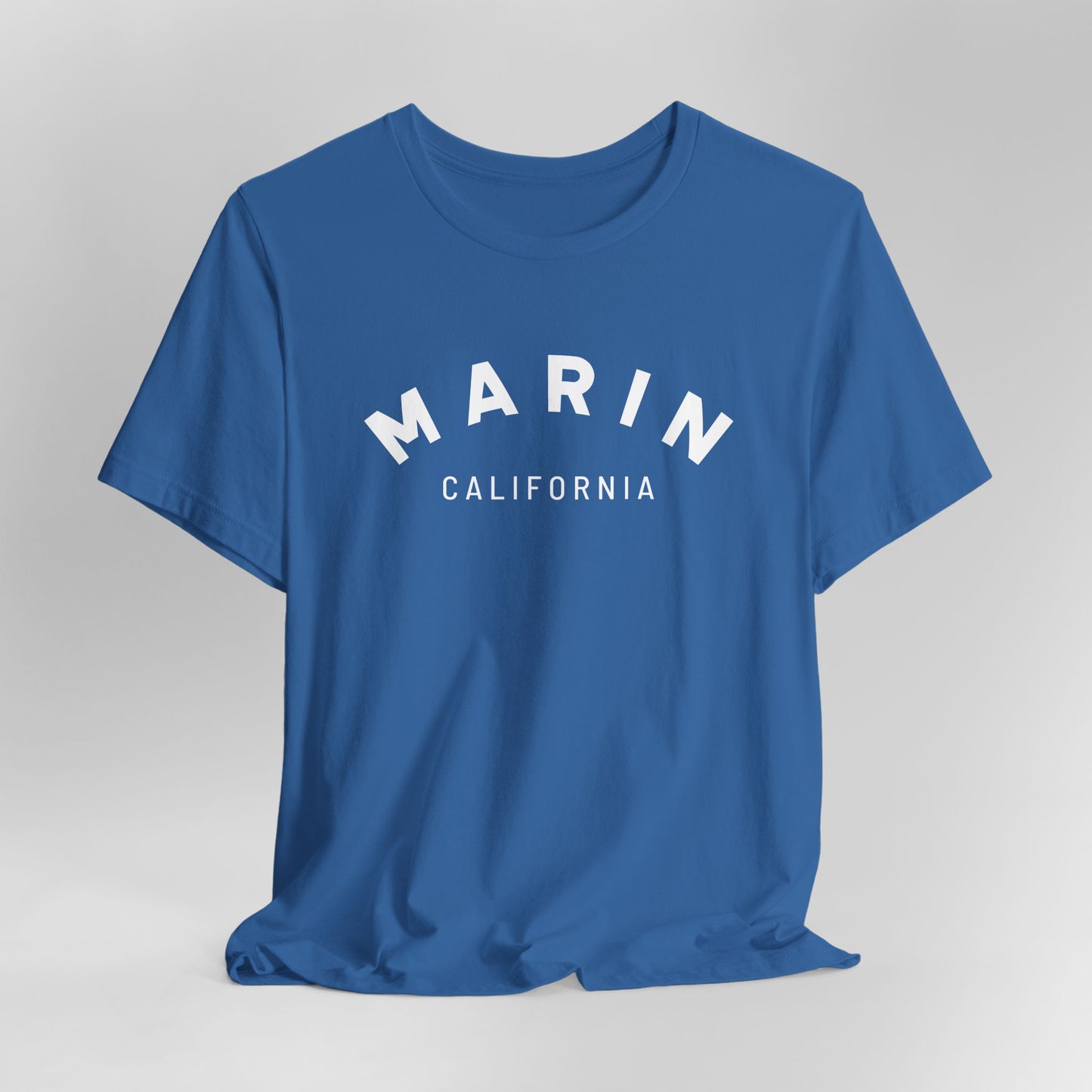 Marin California Tee — Minimal Coastal Graphic T-Shirt