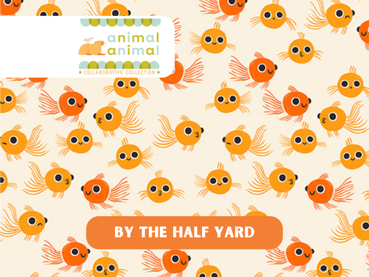 Animal Animal Fabric – Sarah Watts – RS5165-11 – Ruby Star Society – Half Yard