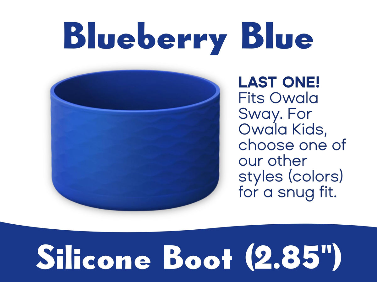 Silicone Boot for Hydration Bottles