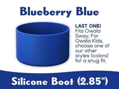 Silicone Boot for Hydration Bottles