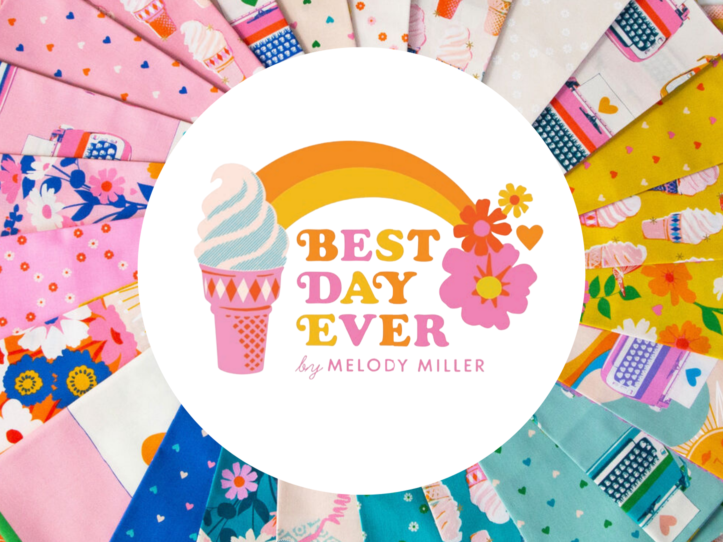 Best Day Ever – Melody Miller – 2.5" Jelly Roll - Ruby Star Society