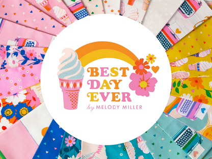 Best Day Ever – Melody Miller – 2.5" Jelly Roll - Ruby Star Society