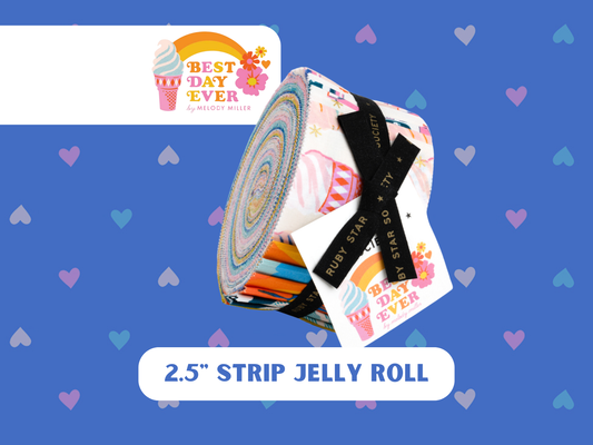 Best Day Ever – Melody Miller – 2.5" Jelly Roll - Ruby Star Society
