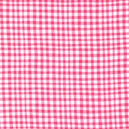 Gingham Play in Pink, Gingham Play by Michael Miller Fabrics, CX7161-PINK-D