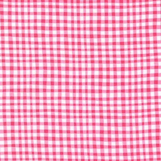 Gingham Play in Pink, Gingham Play by Michael Miller Fabrics, CX7161-PINK-D