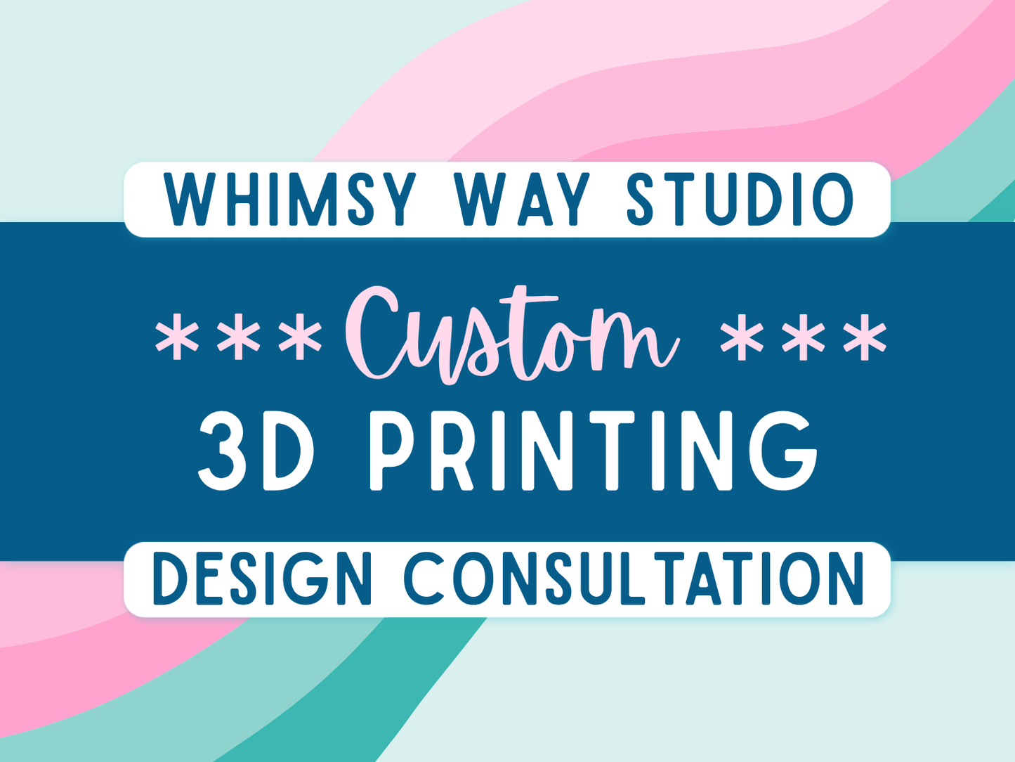 Custom 3D Printing Design Consultation