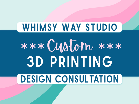 Custom 3D Printing Design Consultation