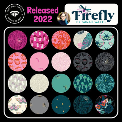 Firefly – Designer – 2.5" Jelly Roll - Ruby Star Society