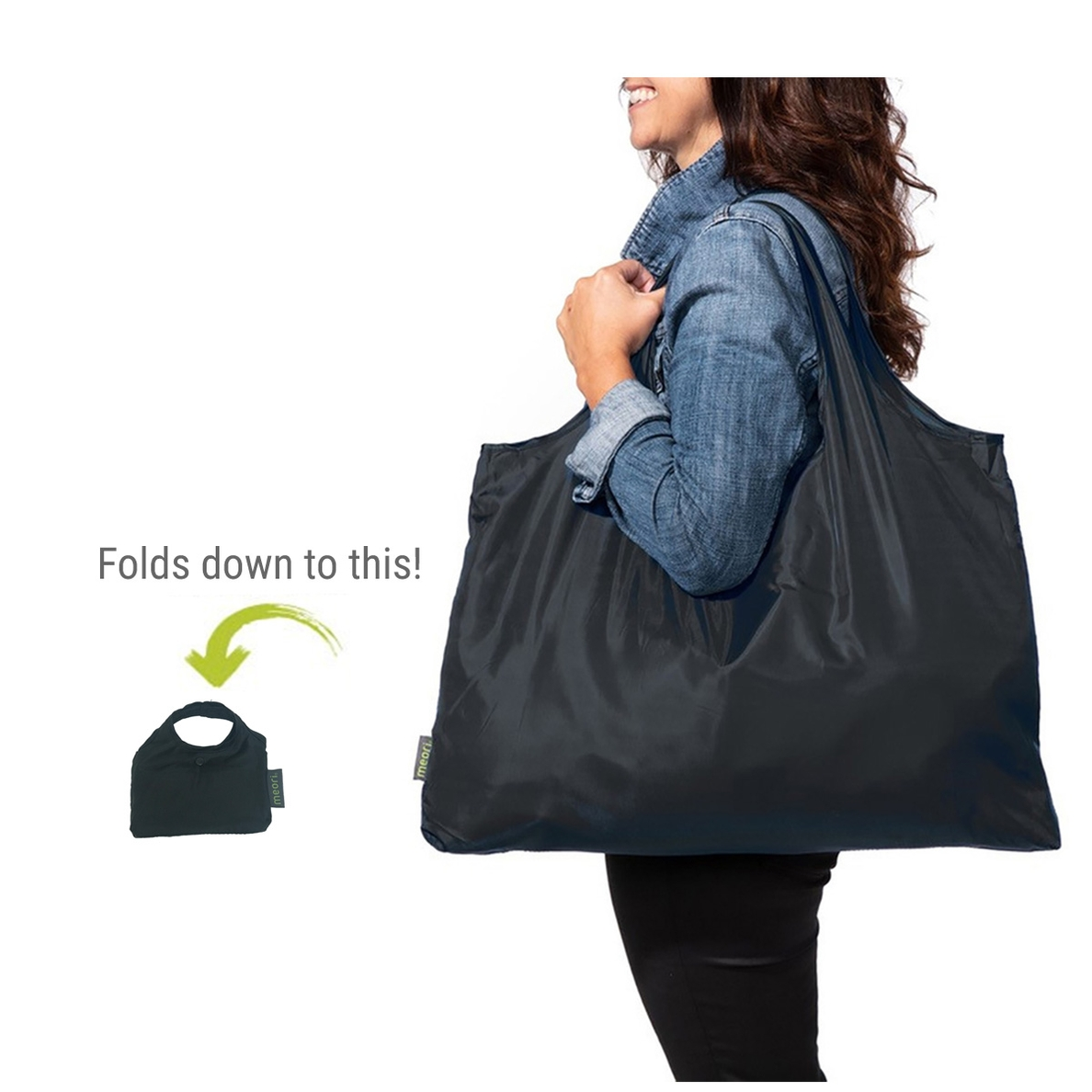 Meori - Reusable Pocket Shopper - Mystery Food - Sarah Watts