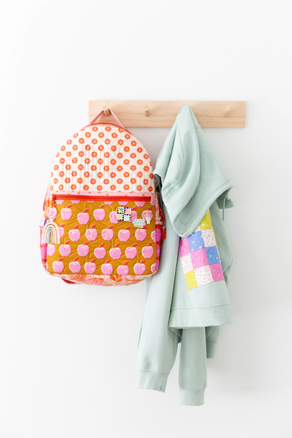 The Archie Backpack Sewing Pattern | Knot + Thread Design | Paper Pattern