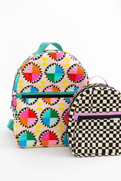 The Archie Backpack Sewing Pattern | Knot + Thread Design | Paper Pattern