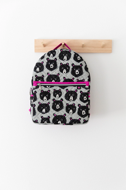 The Archie Backpack Sewing Pattern | Knot + Thread Design | Paper Pattern