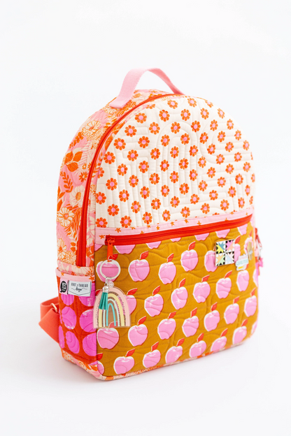 The Archie Backpack Sewing Pattern | Knot + Thread Design | Paper Pattern