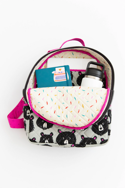 The Archie Backpack Sewing Pattern | Knot + Thread Design | Paper Pattern
