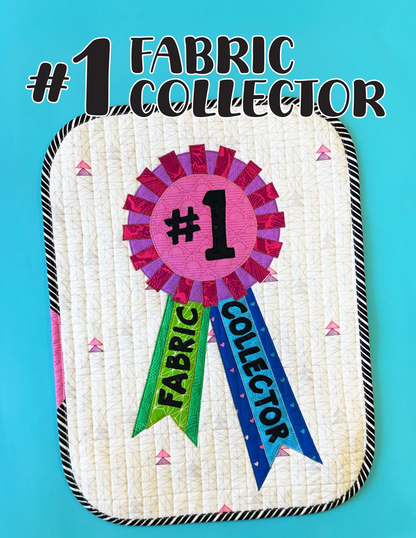 #1 Fabric Collector - Mini Appliqué Quilt Pattern - Sassafras Lane Designs