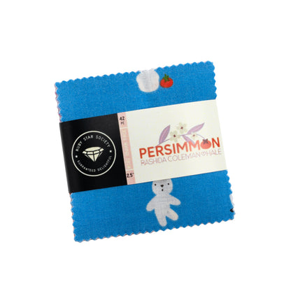 Persimmon – Rashida Coleman Hale – 2.5” Mini Charm Pack - Ruby Star Society