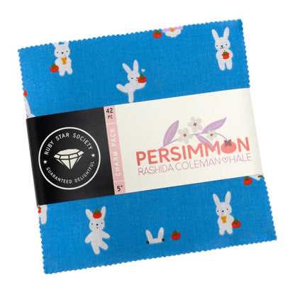 Persimmon – Rashida Coleman Hale – 5” Charm Pack - Ruby Star Society