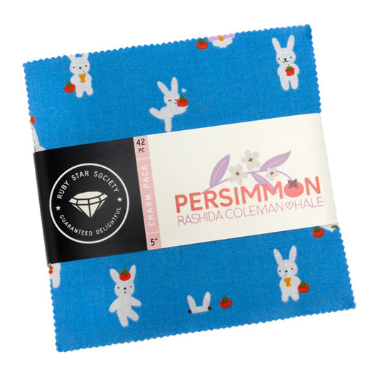 Persimmon – Rashida Coleman Hale – 5” Charm Pack - Ruby Star Society