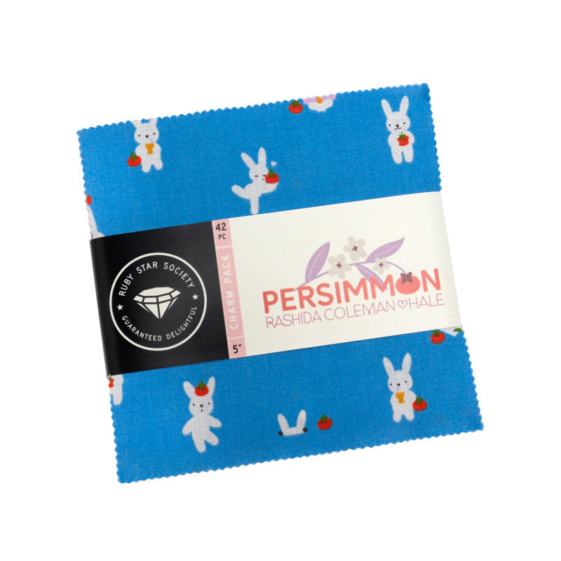 Persimmon 5 inch Charm Pack RS1118-PP - Ruby Star Society