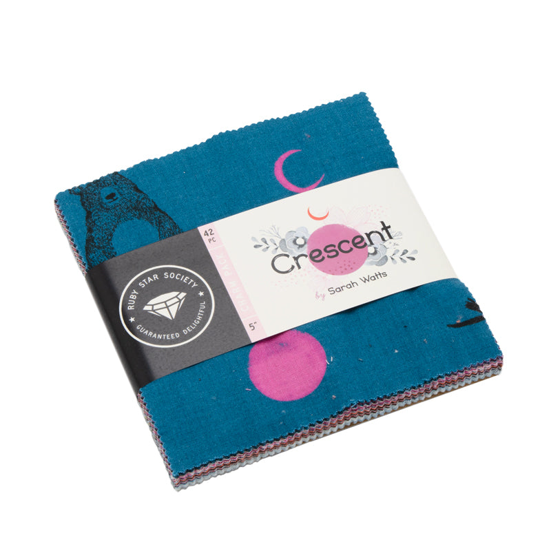 Crescent – Sarah Watts – 5” Charm Pack - Ruby Star Society