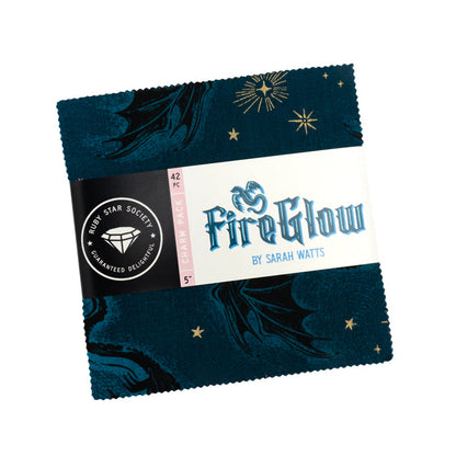 Fireglow 5" Charm Pack, RS2131PP — Sarah Watts for Ruby Star Society
