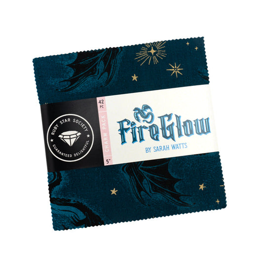 Fireglow 5" Charm Pack, RS2131PP — Sarah Watts for Ruby Star Society