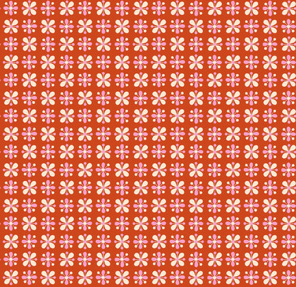 Wallflower in Cayenne, Petunia by Kimberly Kight for Ruby Star Society, RS3051-14