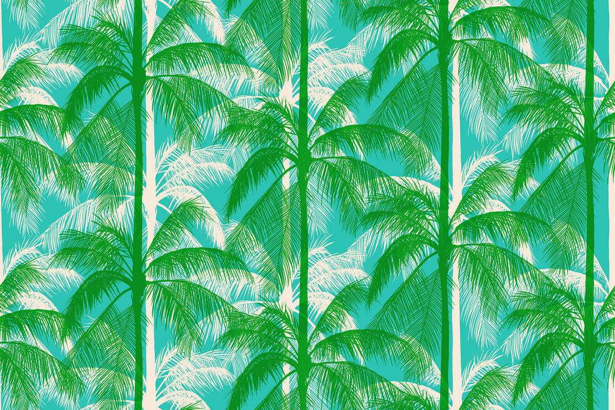 Poolside Palms in Tropic, Poolside Too by Ruby Star Society, RS5197-14
