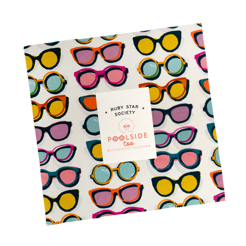 Poolside Too 10" Layer Cake, Ruby Star Society, RS5197-LC