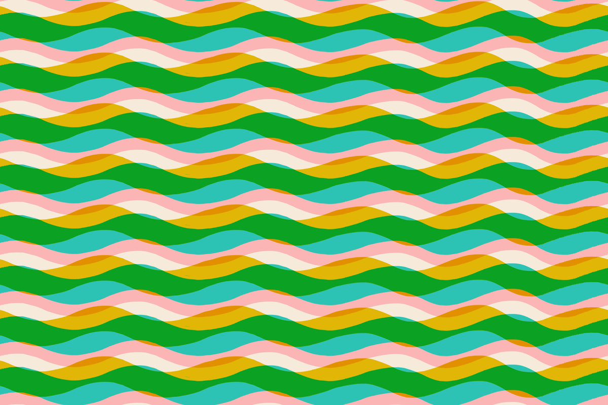 Poolside Waves in Tropic, Poolside Too by Ruby Star Society, RS5198-11
