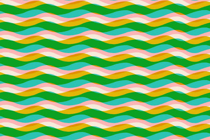 Poolside Waves in Tropic, Poolside Too by Ruby Star Society, RS5198-11