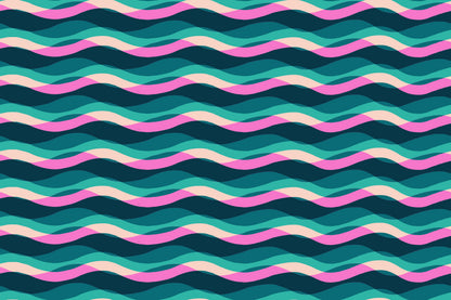 Poolside Waves in Peacock, Poolside Too by Ruby Star Society, RS5198-15