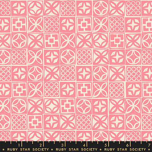 Architectural Blocks in Sorbet shown with a ruler for scale, RS5201-11