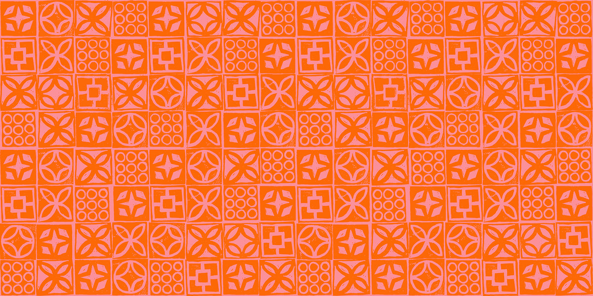 Architectural Blocks in Goldfish, Poolside Too by Ruby Star Society, RS5201-13