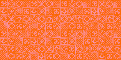 Architectural Blocks in Goldfish, Poolside Too by Ruby Star Society, RS5201-13