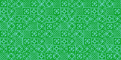 Architectural Blocks in Verdant, Poolside Too by Ruby Star Society, RS5201-15