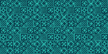 Architectural Blocks in Peacock, Poolside Too by Ruby Star Society, RS5201-16