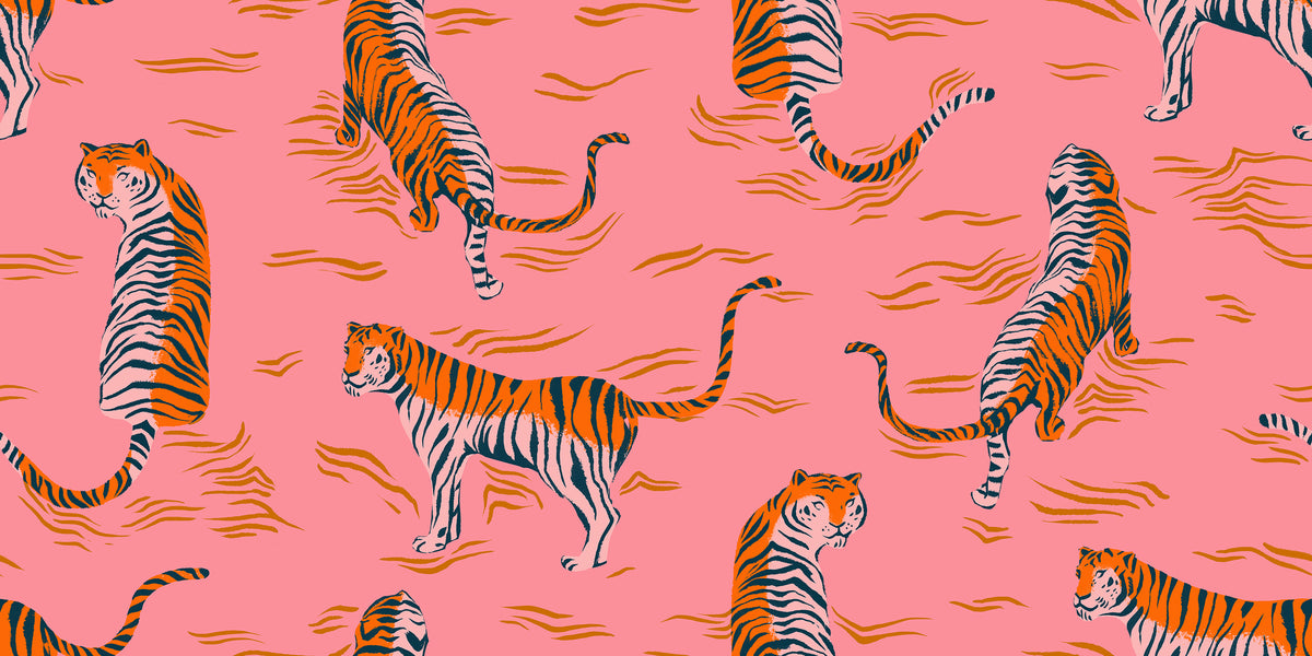 Tigress in Sorbet, Poolside Too by Ruby Star Society, RS5203-12