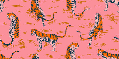 Tigress in Sorbet, Poolside Too by Ruby Star Society, RS5203-12