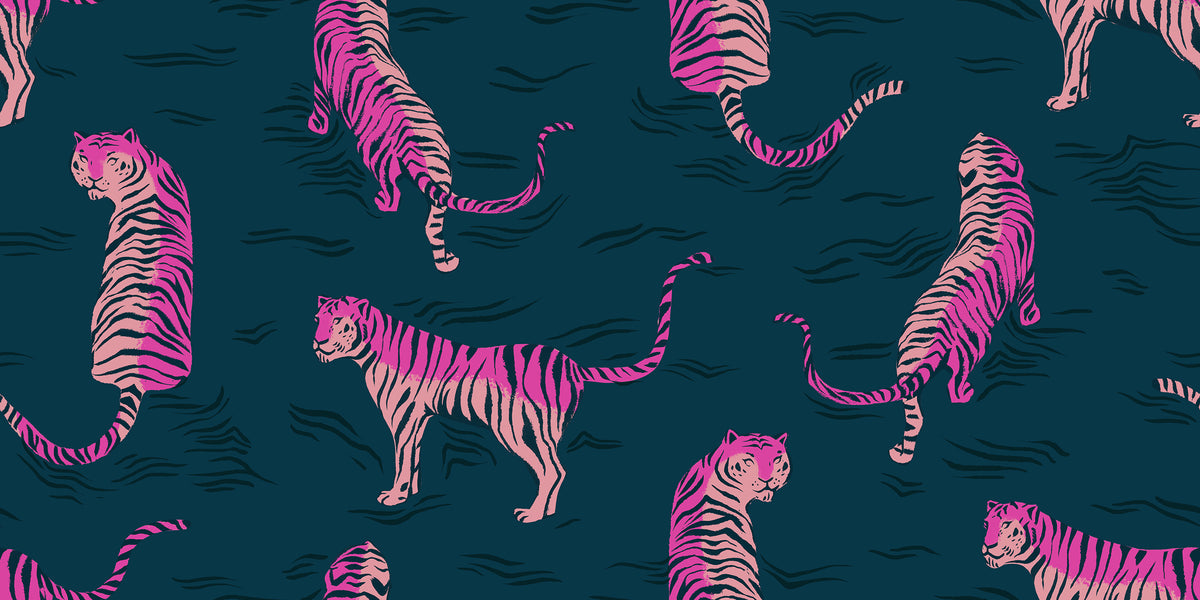 Tigress in Galaxy, Poolside Too by Ruby Star Society, RS5203-13