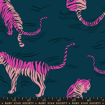 Tigress in Galaxy shown with a ruler for scale, RS5203-13
