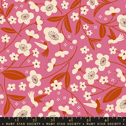 Persimmon – Rashida Coleman Hale – 5” Charm Pack - Ruby Star Society