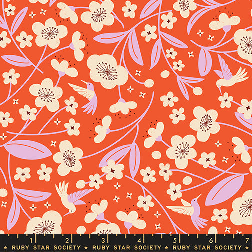 Persimmon – Rashida Coleman Hale – 5” Charm Pack - Ruby Star Society