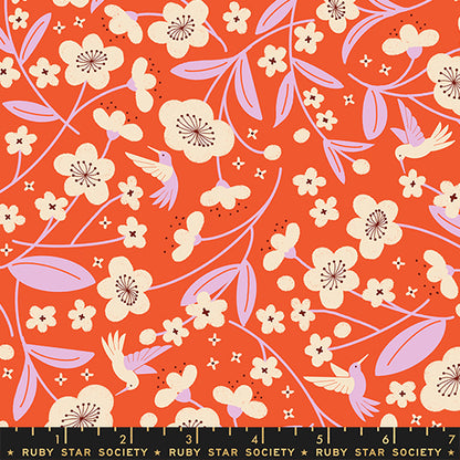 Persimmon – Rashida Coleman Hale – 5” Charm Pack - Ruby Star Society
